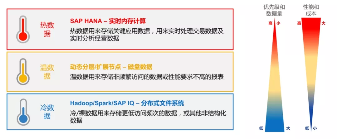 SAP HANA分類(lèi)存儲(chǔ)數(shù)據(jù)