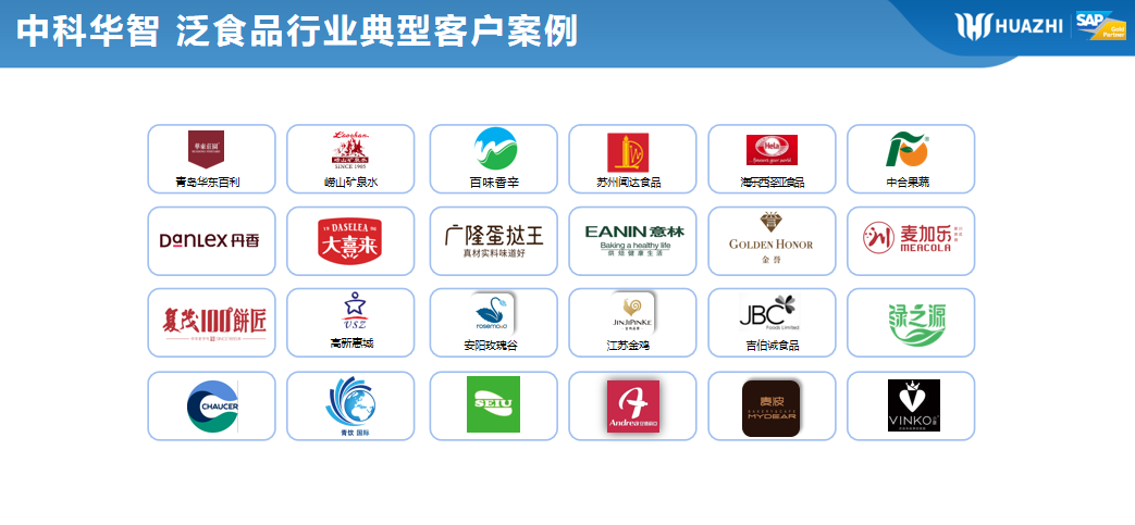 中科華智客戶(hù)案例
